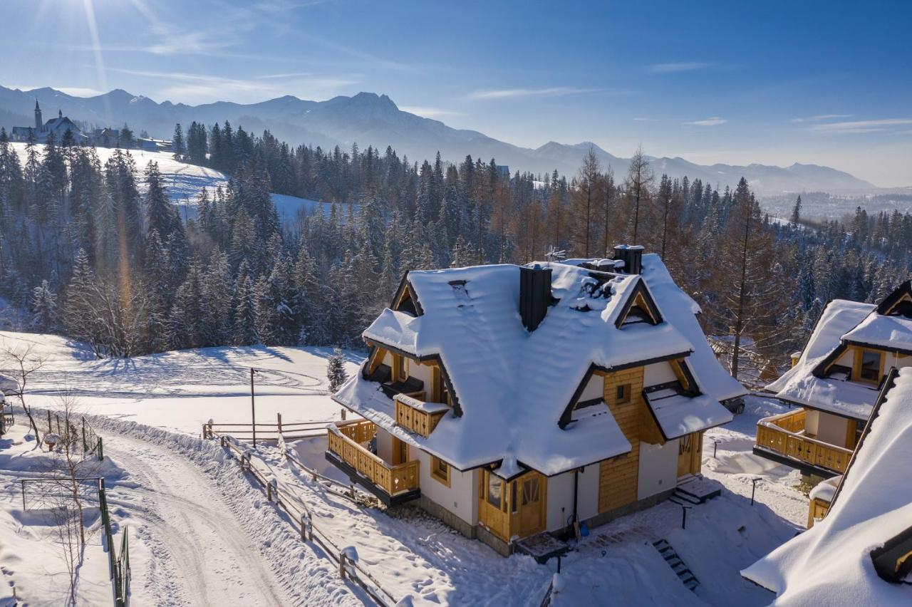 Apartament Domek 990m npm Zakopane Zewnętrze zdjęcie